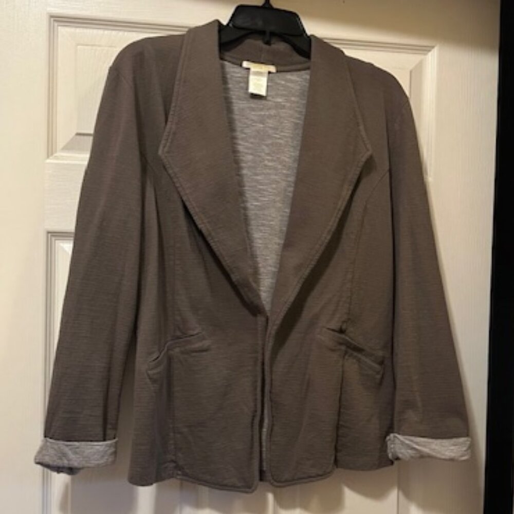 Matty M Army Green Blazer